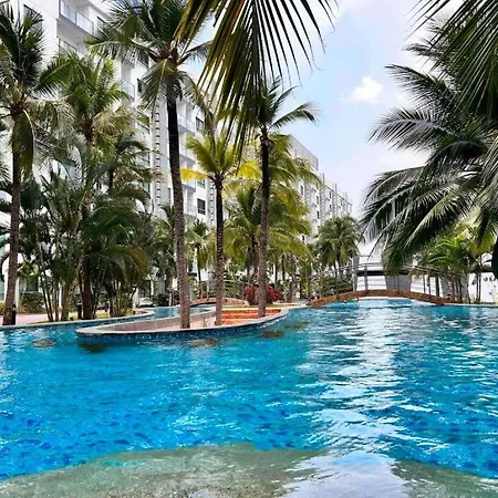 1arcadia 市区超大泳池 公寓套房 Apartment *