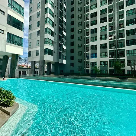 อพาร์ทเม้น Location With Swimming Pool, Gym, Sauna, Washing Mashine, Fast Internet In Of *