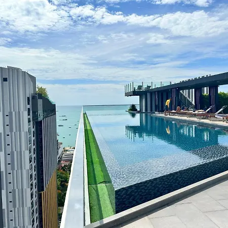 อพาร์ทเม้น Location With Swimming Pool, Gym, Sauna, Washing Mashine, Fast Internet In Of Pattaya