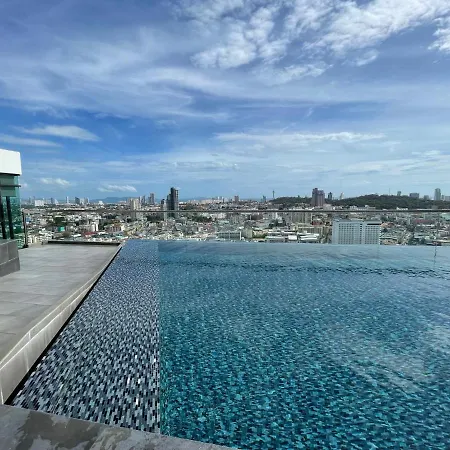 อพาร์ทเม้น Location With Swimming Pool, Gym, Sauna, Washing Mashine, Fast Internet In Of *