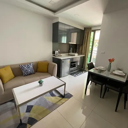Exclusive Arcadia - Amazing Pools & Gardens, Gym, Sauna, Waterfalls, Jacuzzi, Fast Internet อพาร์ทเม้น *