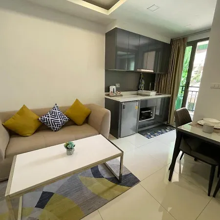 Exclusive Arcadia - Amazing Pools & Gardens, Gym, Sauna, Waterfalls, Jacuzzi, Fast Internet อพาร์ทเม้น *