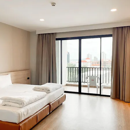 Hotel Mike Garden - Sha Extar Pattaya