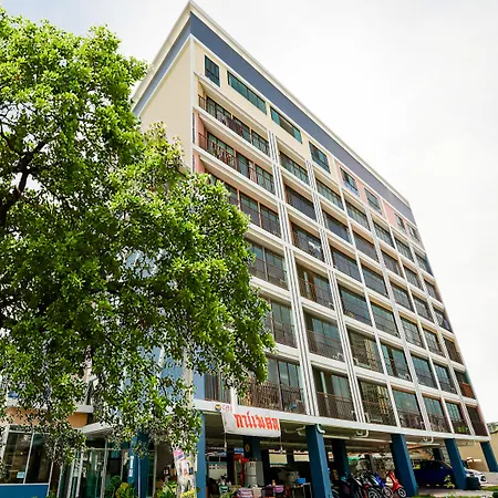 โรงแรม Oyo 458 Nakorn Siam Boutique Pattaya