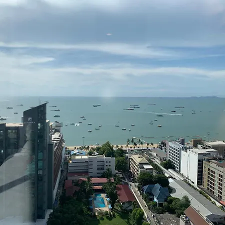 Apartment Edge Luxury 2bedroom High Floor Front Seaview With Balcony & Jacuzzi *