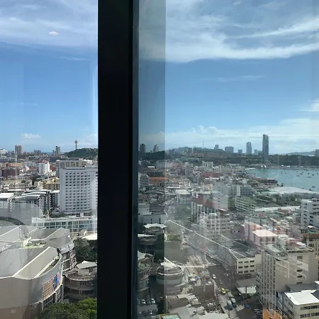 Edge Luxury 2bedroom High Floor Front Seaview With Balcony & Jacuzzi Apartment Pattaya