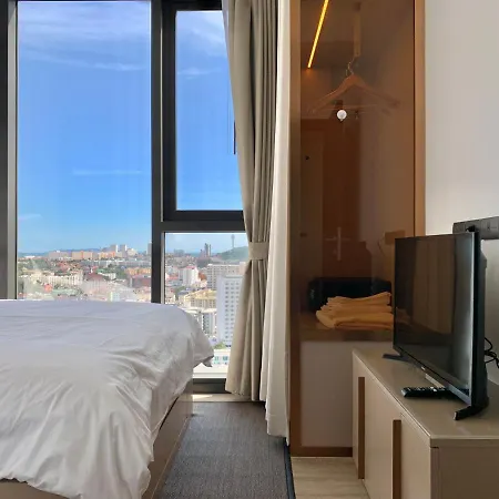 Edge Luxury 2bedroom High Floor Front Seaview With Balcony & Jacuzzi Apartment