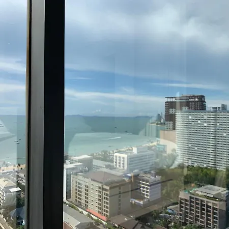 Edge Luxury 2bedroom High Floor Front Seaview With Balcony & Jacuzzi Apartment Pattaya