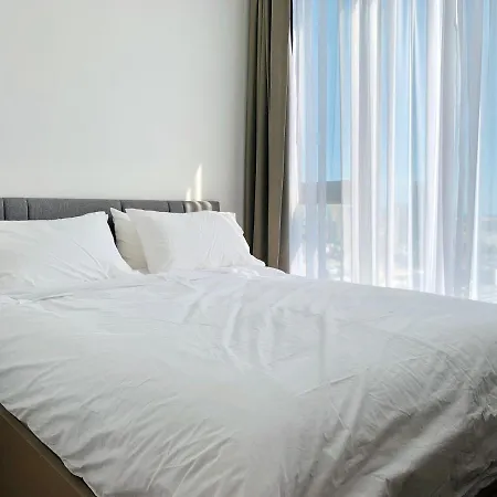 Edge Luxury 2bedroom High Floor Front Seaview With Balcony & Jacuzzi Pattaya