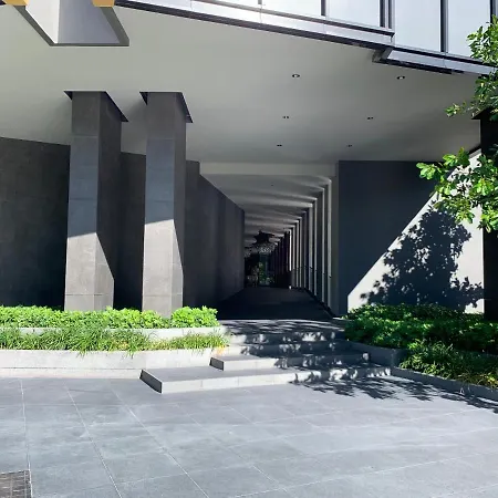 Edge Luxury 2bedroom High Floor Front Seaview With Balcony & Jacuzzi Apartment