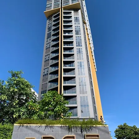 Edge Luxury 2bedroom High Floor Front Seaview With Balcony & Jacuzzi Apartment Pattaya