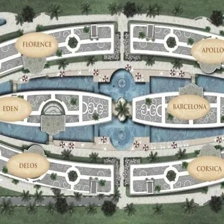 Olympuscitygarden 815 Apartment *