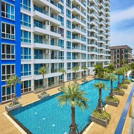 Pra-tum-nak The Cliff 1 Bedroom Room!! Perfect Location!! * Pattaya