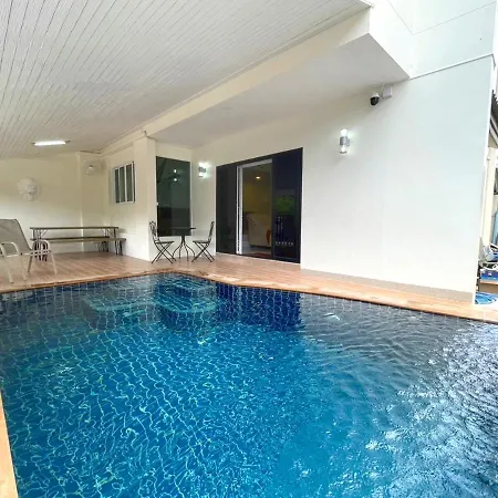 Villa Kouac - House Walking Street 3 Bedrooms *