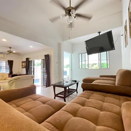 Kouac - House Walking Street 3 Bedrooms Villa *
