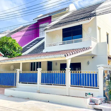 Kouac - House Walking Street 3 Bedrooms