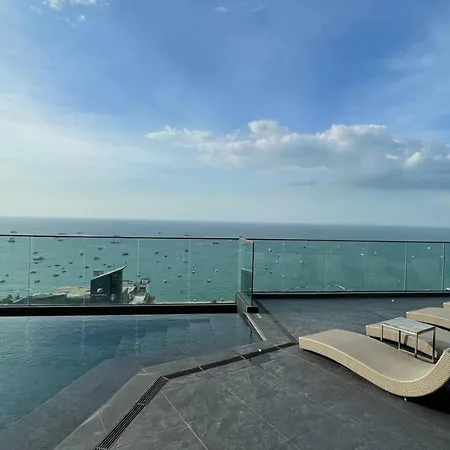 อพาร์ทเม้น Edge Seaside Luxury Stylish Steps Away From *