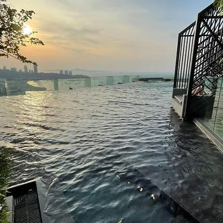 อพาร์ทเม้น Edge Seaside Luxury Stylish Steps Away From