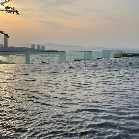 อพาร์ทเม้น Edge Seaside Luxury Stylish Steps Away From *
