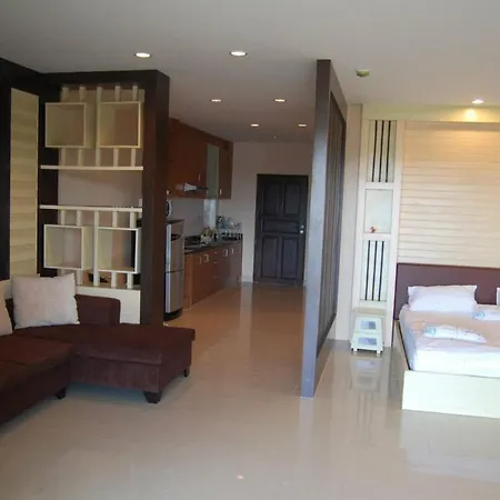 Apartment Pattaya, Wongamat Private On Naklua 16/2 Near The Sea *