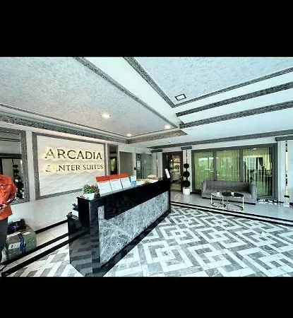 Apartment Acandia Center Suites Pattaya