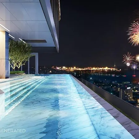 Once Sea View 23fl Apartment *