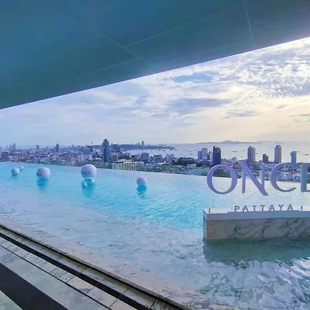 Once Sea View 23fl * Pattaya