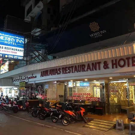 Abunawas Merry At Walking Street 2* Pattaya