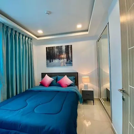 Apartment Arcadia Continental 1 Bedroom Pool View Pattaya