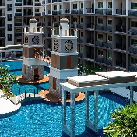 Arcadia Continental 1 Bedroom Pool View Apartment