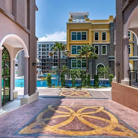 Arcadia Continental 1 Bedroom Pool View