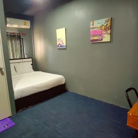 Jurockotel ที่พัก *
