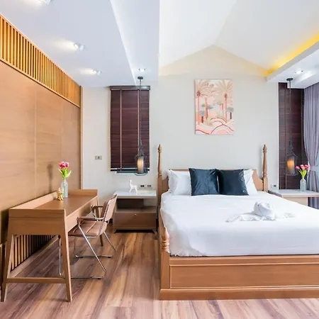 วิลล่า Hollywood Luxury Poolvilla Walking Street 4 Bedrooms