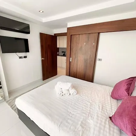Boutique Style 1 Bed In Serenity Wongamat * Pattaya