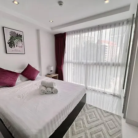 อพาร์ทเม้น Boutique Style 1 Bed In Serenity Wongamat *