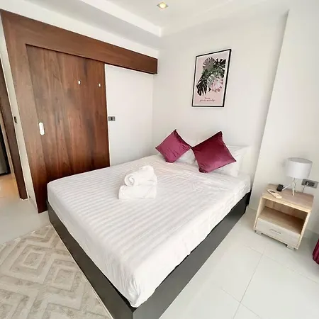 Boutique Style 1 Bed In Serenity Wongamat * Pattaya