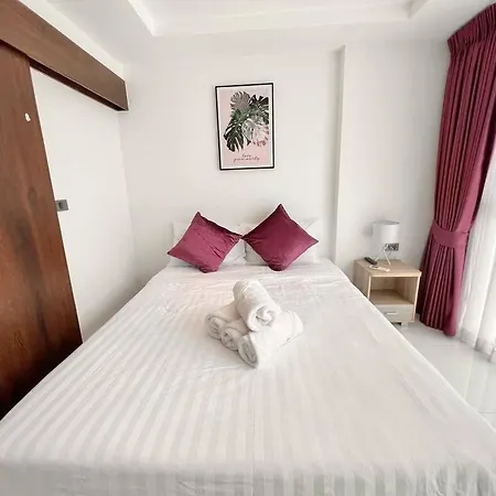 อพาร์ทเม้น Boutique Style 1 Bed In Serenity Wongamat Pattaya