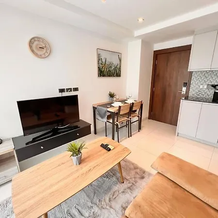 อพาร์ทเม้น Boutique Style 1 Bed In Serenity Wongamat *
