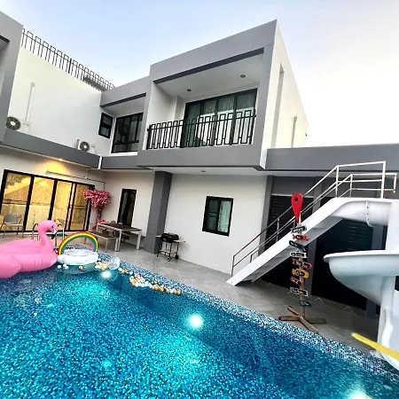 Villa Black Pearl Wongamat