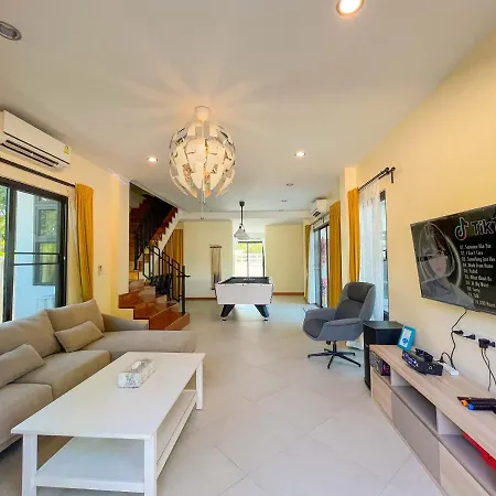 Villa Black Pearl Wongamat *