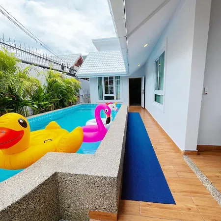 Aqua - Pool - Kitchen - Bbq - Smart Tv Pattaya