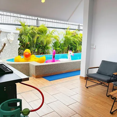 Aqua - Pool - Kitchen - Bbq - Smart Tv Hotel 4*