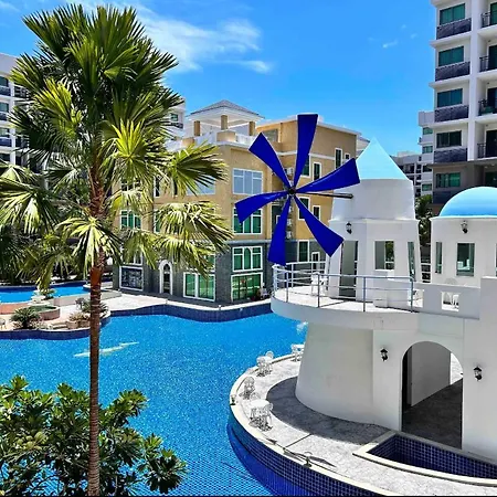 阿卡迪亚温馨的家 Apartment Pattaya