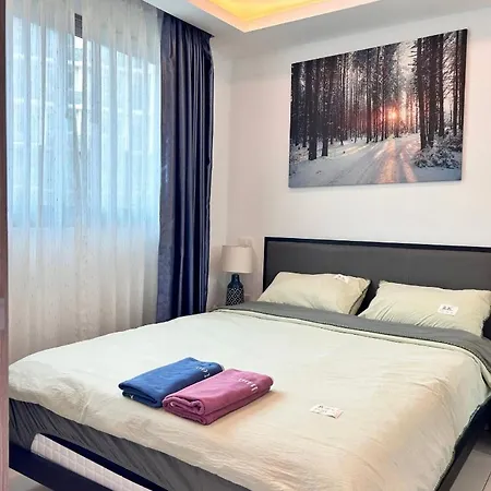 阿卡迪亚温馨的家 Apartment Pattaya
