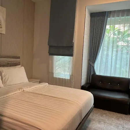 โรงแรม บีบีเฮาส์ พัทยา 3*