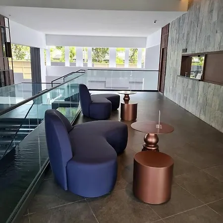 Edge High-wifi Sea View High-speed Wifi 17f #1 Apartment *