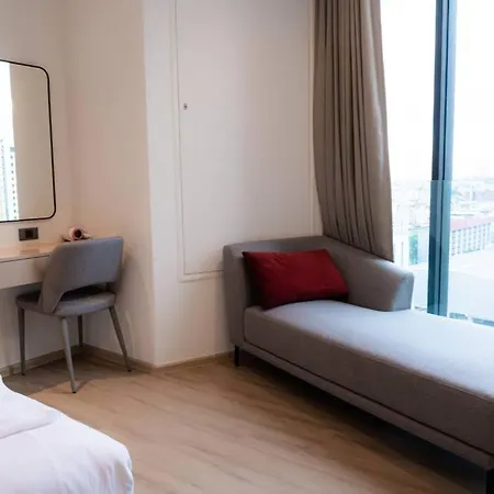 Edge High-wifi Sea View High-speed Wifi 17f #1 Apartment *