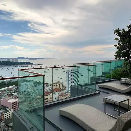 Edge High-wifi Sea View High-speed Wifi 17f #1 Apartment