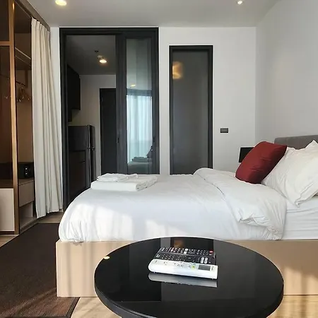 Edge High-wifi Sea View High-speed Wifi 17f #1 Apartment