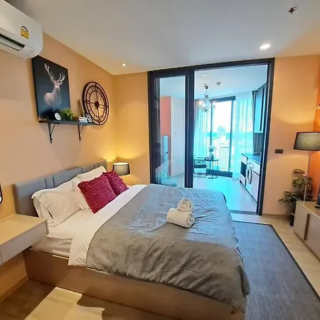 อพาร์ทเม้น Downtown Chic High Floor #es54624 Pattaya